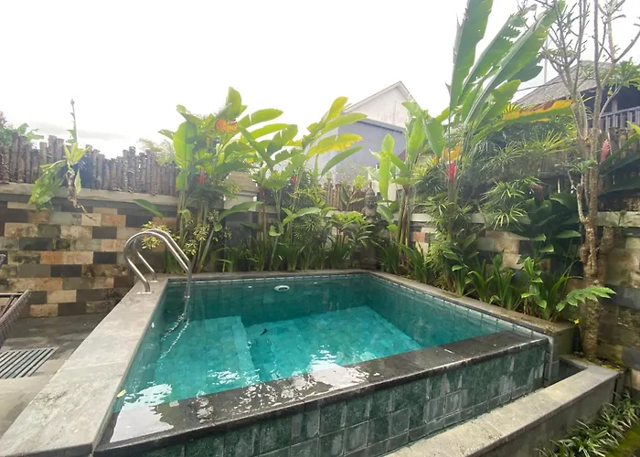 فيلة Natha Private Pool By Eps أوبود